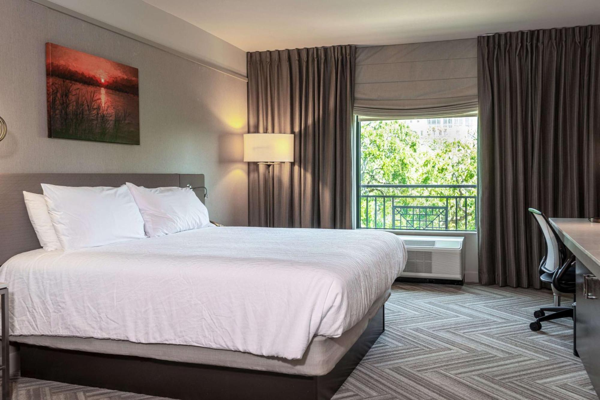 Hilton Garden Inn Mobile Downtown Buitenkant foto